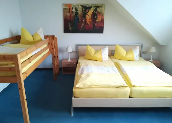 Bed & Breakfast Kyffhaeuserhotel 