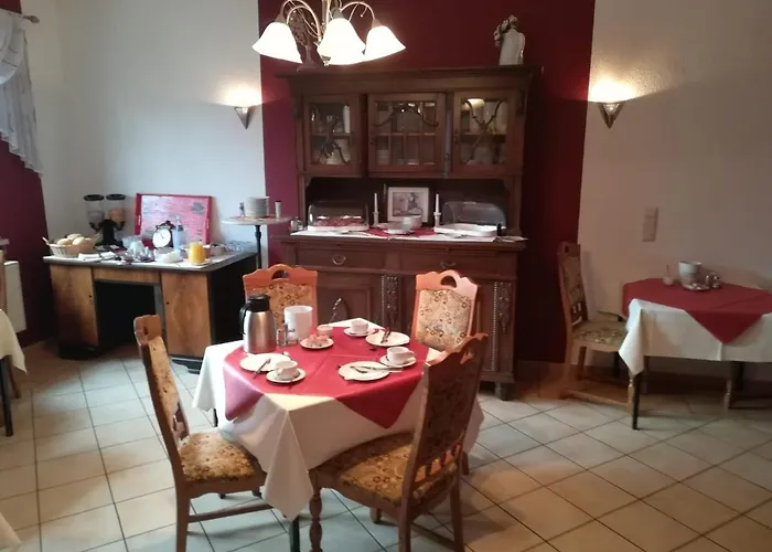 Bed & Breakfast Kyffhaeuserhotel 