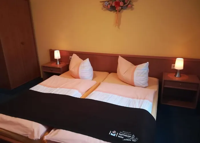 Bed & Breakfast Kyffhaeuserhotel 